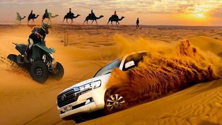 Discover the Ultimate Adventure with Dubai Desert Safari Tours