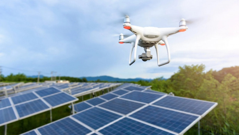 mining drone in India