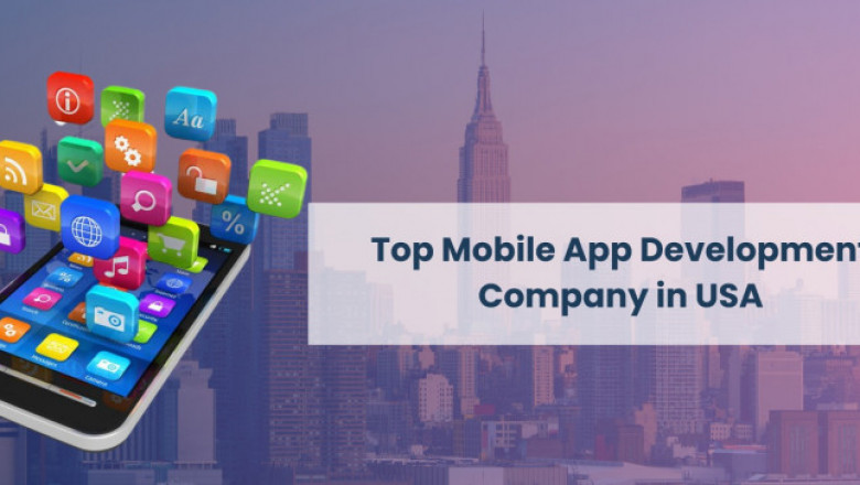 Best Mobile App Development Company In USA