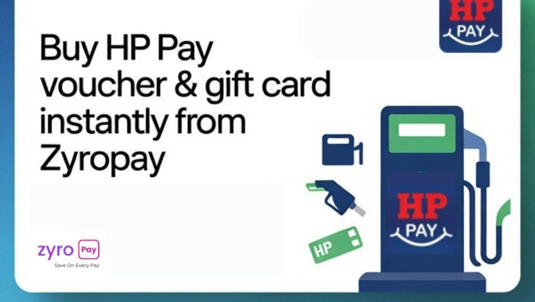 Buy HP Pay Voucher & Gift Card Instantly from ZyroPay