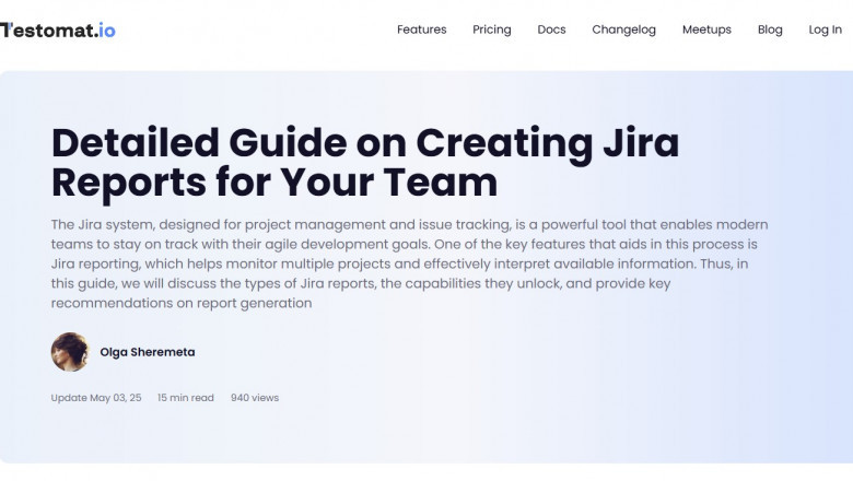 How to Create a Jira Report That Actually Helps Your Team