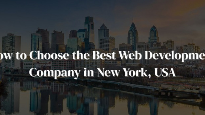 Tips to Choose the Right Web Development Company in New York