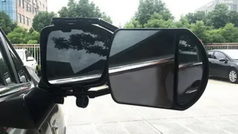Automotive Trailer Tow Mirror: Enhancing Safety and Convenience for Towing Enthusiasts