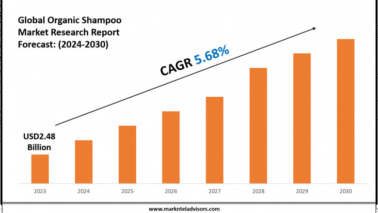 Organic Shampoo Market Size &amp; Share 2030 Key Trends &amp; Projections