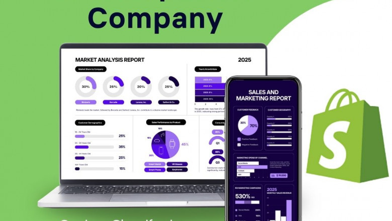 Why Hiring a Shopify Website Development Company Is the Smartest Move for Your eCommerce Brand