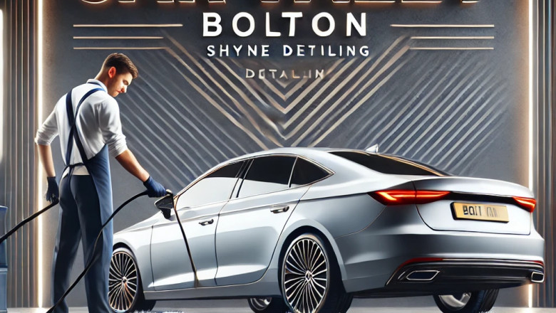 Car Valet Bolton: Elevate Your Vehicle’s Shine with Shyne Detailing