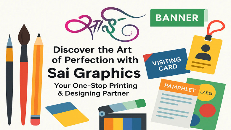 Discover the Art of Perfection with Sai Graphics: Your One-Stop Printing &amp; Designing Partner