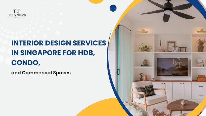 Interior Design Services in Singapore for HDB, Condo and Commercial Spaces