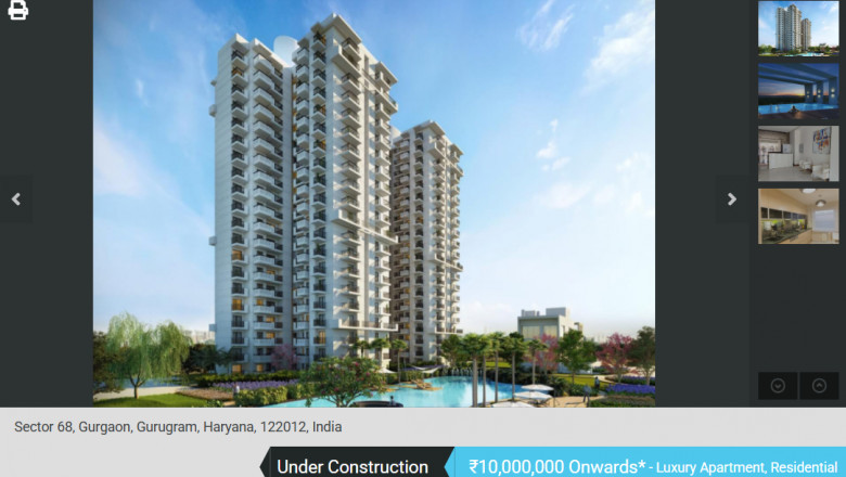 M3M Flora 68- Residential Property in Sec-68 Gurgaon