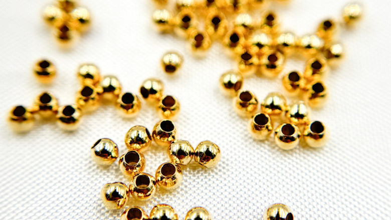 Shop 14K Gold Filled Beads for Jewelry Making | Jewels And Chains