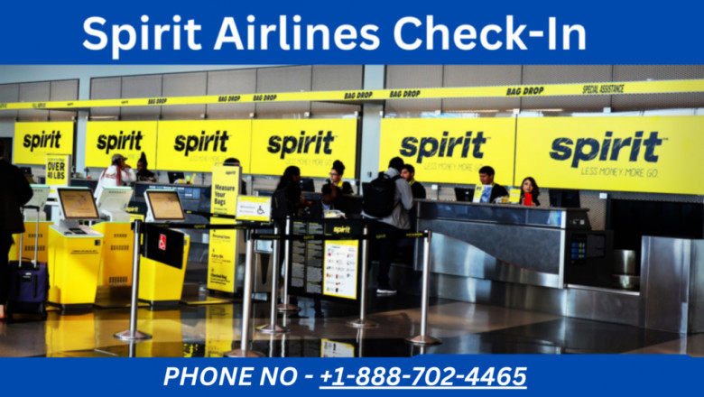 Spirit Airlines Check In Tips: Simplify Your Next Flight