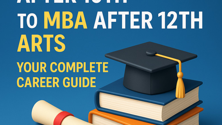 From Online Diploma After 10th to MBA After 12th Arts: Your Complete Career Guide