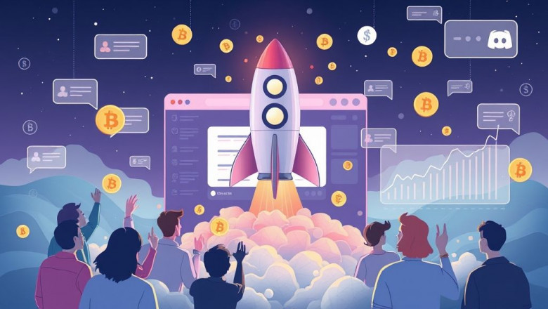 From Zero to Hype: How Discord Marketing Builds Project Momentum