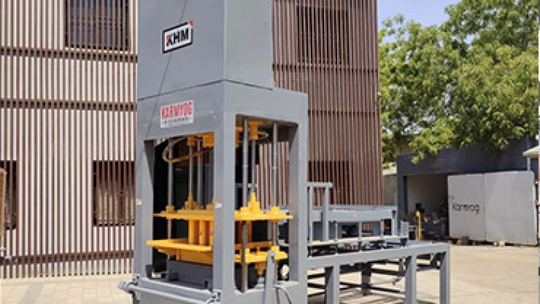 Fully Automatic Fly Ash Brick Machine in India: A Revolution in Construction