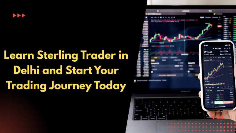 Learn Sterling Trader in Delhi and Start Your Trading Journey Today