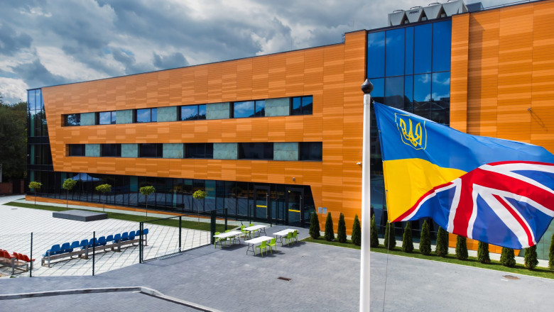 Lviv British School: Building a Brighter Future for Ukraine
