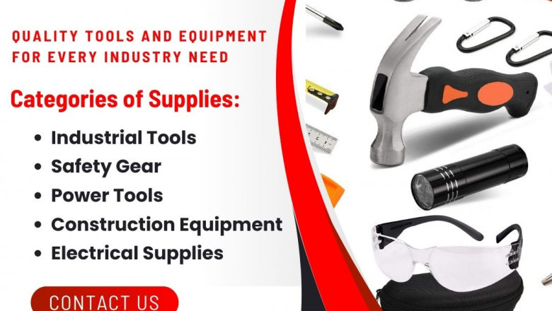 Maximize Efficiency with Industrial Supplies from Texan Tool