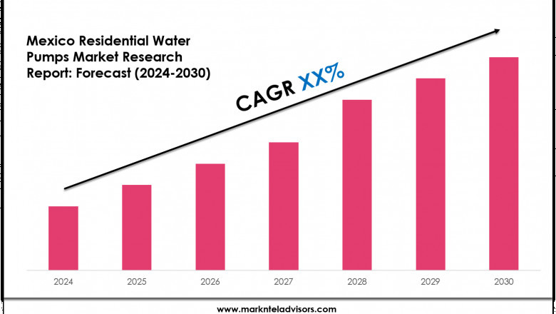 Mexico Residential Water Pumps Market Outlook 2030 Trends, Growth &amp; Demand