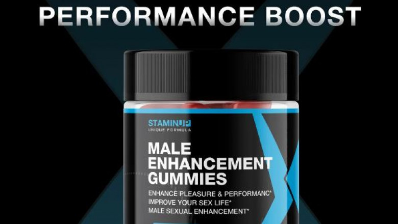 StaminUp Gummies – Increase Size, Energy &amp; Desire Naturally
