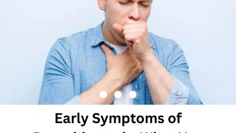Early Symptoms of Bronchiectasis: What You Should Watch Out For