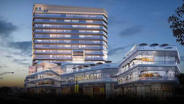 M3M Paragon 57: The Next-Gen Retail &amp; Leisure Landmark in Sector 57
