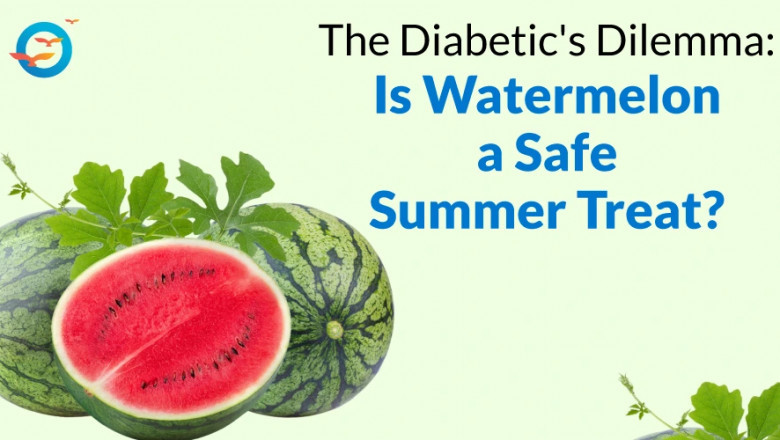 Managing Blood Sugar: Should Diabetics Eat Watermelon?