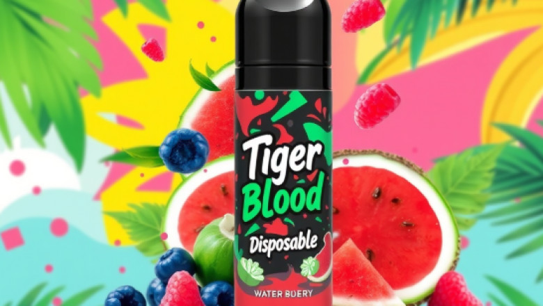 Tiger Blood Disposables: The Fierce New Trend in Vaping