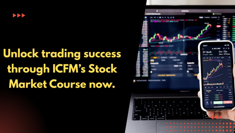 Unlock trading success through ICFM’s Stock Market Course now.