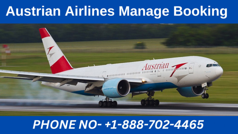 Austrian Airlines Manage Booking: Easily Modify, Upgrade, or Cancel Your Flight