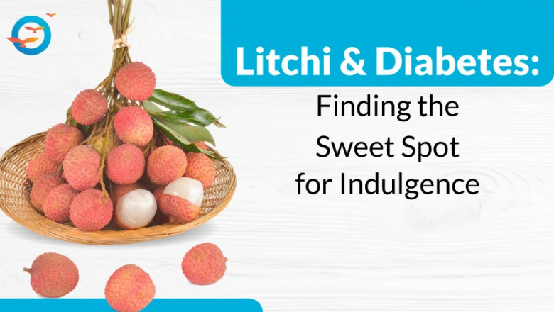 How Litchi Affects Blood Sugar: Diabetic Diet Tips