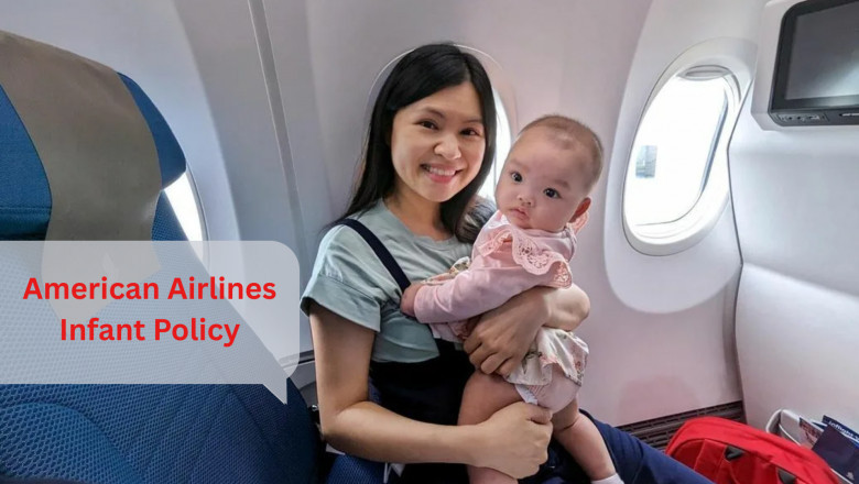 What are the rules for infants on American Airlines?