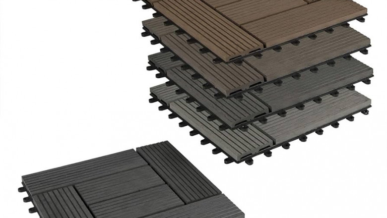 How to Clean and Maintain Decking Tiles