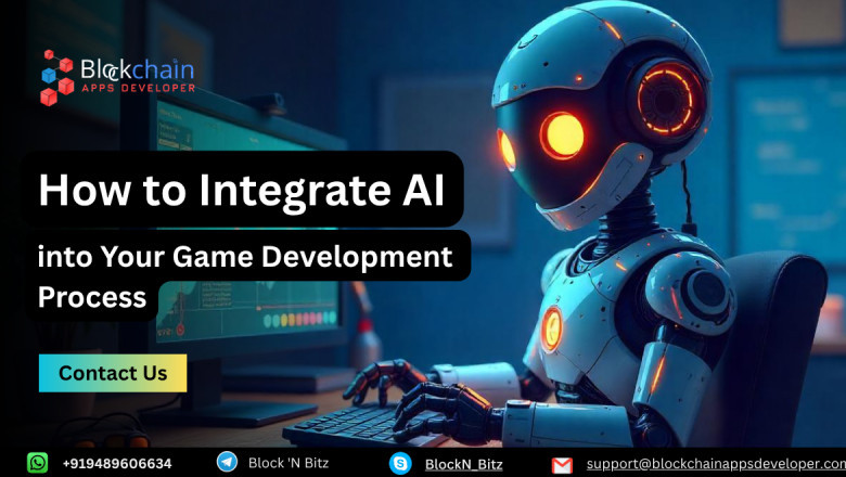 How to Integrate AI into Your Game Development Process | BlockchainAppsDeveloper