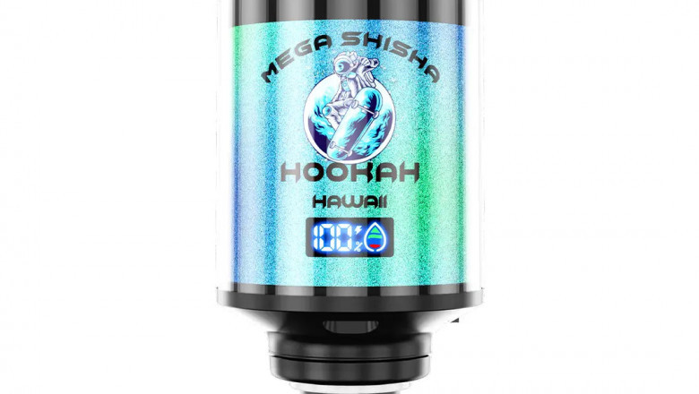 JNR Mega Shisha 100K – Vape Jetable Géante pour une Expérience Chicha Sans Fin