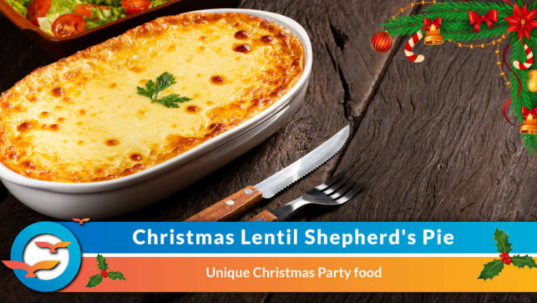 Lentil Shepherd’s Pie for diabetics