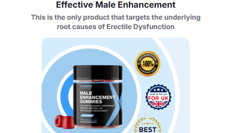 StaminUp Male Enhancement – Natural Power in a Tasty Gummy