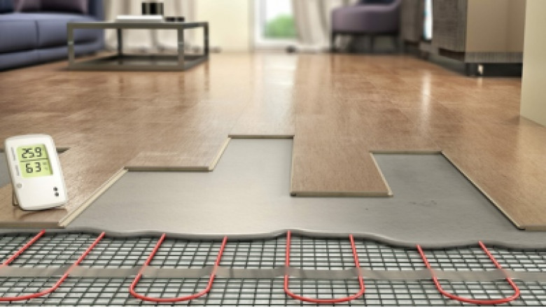 Warm Your Home with POLSTORE Top-Quality Heated Floors