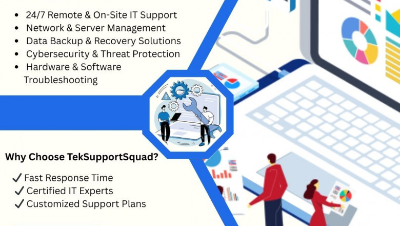 Why Your Business Needs Reliable Managed IT Services Support
