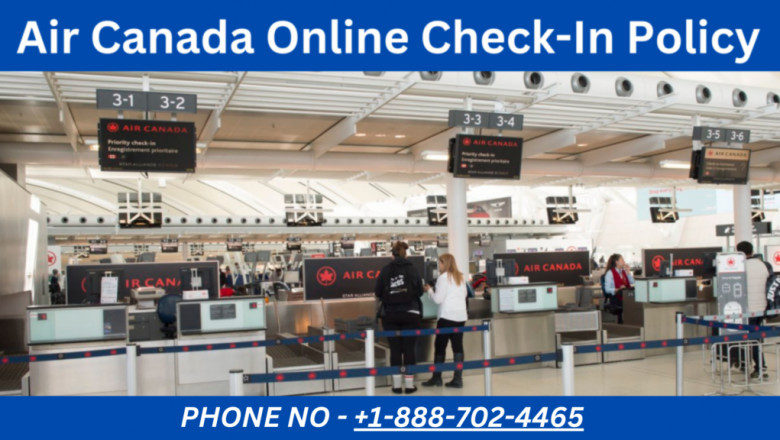Air Canada Online Check In: Save Time &amp; Skip Airport Lines
