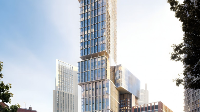 Explore Modern Elegance at DAMAC Tower Nine Elms in London