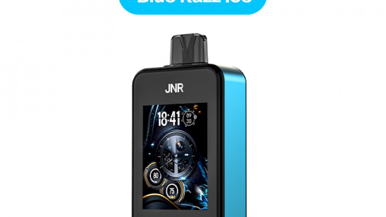 JNR Media Max 40000 – Krachtige Wegwerp Vape met Ultieme Duurzaamheid (Doos van 10 Stuks)