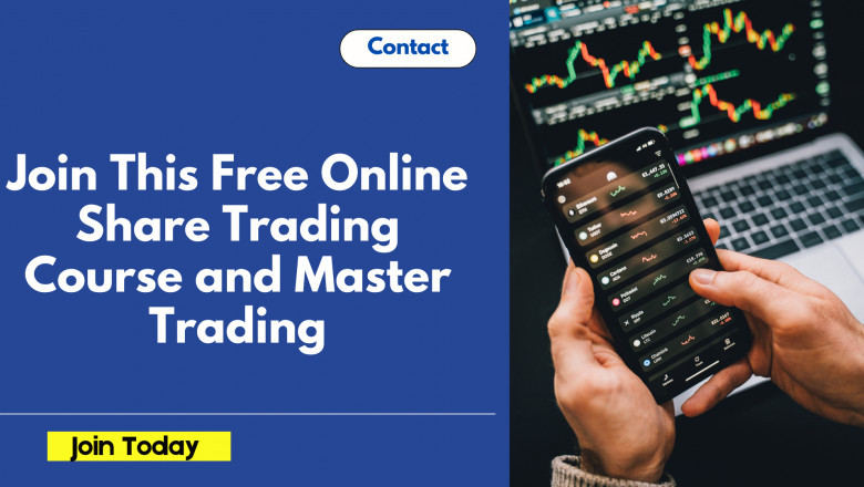 Join This Free Online Share Trading Course and Master Trading