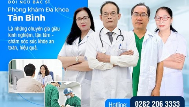 Thăm khám phụ khoa hiệu quả cùng Phòng khám đa khoa Tân Bình