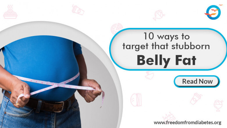Beat Stubborn Belly Fat Naturally