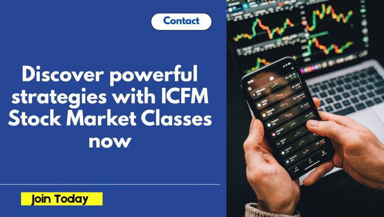 Discover powerful strategies with ICFM Stock Market Classes now
