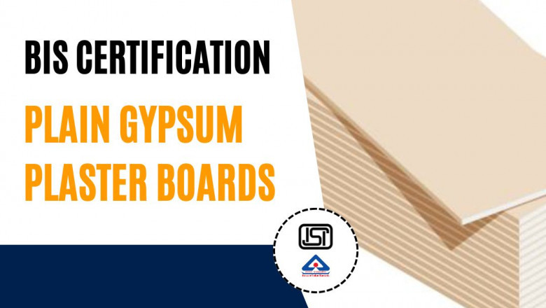 For flawless BIS certification for plain gypsum plaster boards, contact EVTL India