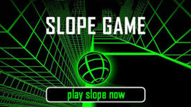 Conquer the Infinite Descent: Dive into the Addictive World of Slope Game