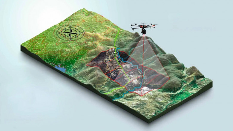Drone Survey, Inspection, Mapping Company in Kolkata - Garud Survey