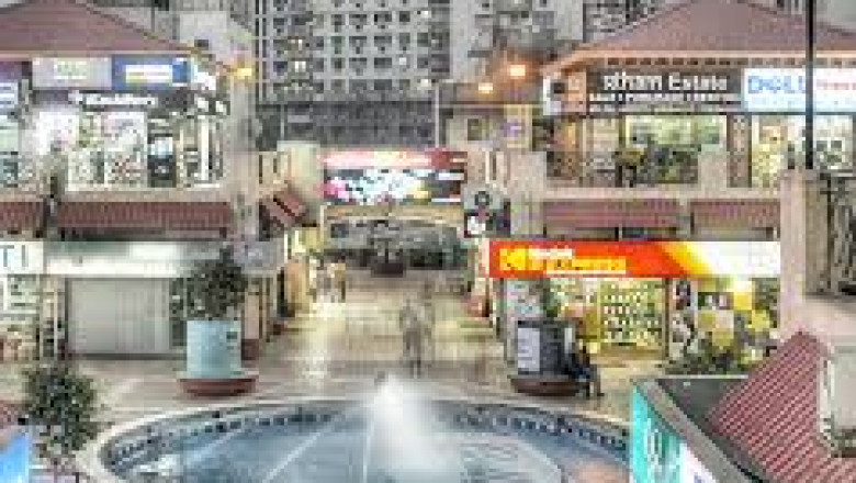 DLF Galleria Market: Commercial Property in Gurgaon