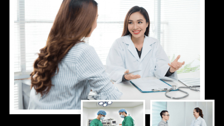 Mô hình phòng khám đa chuyên khoa tại quận Tân Bình